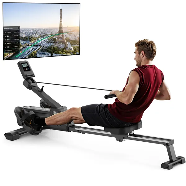 Merach Compact Magnetic Rowing Machine